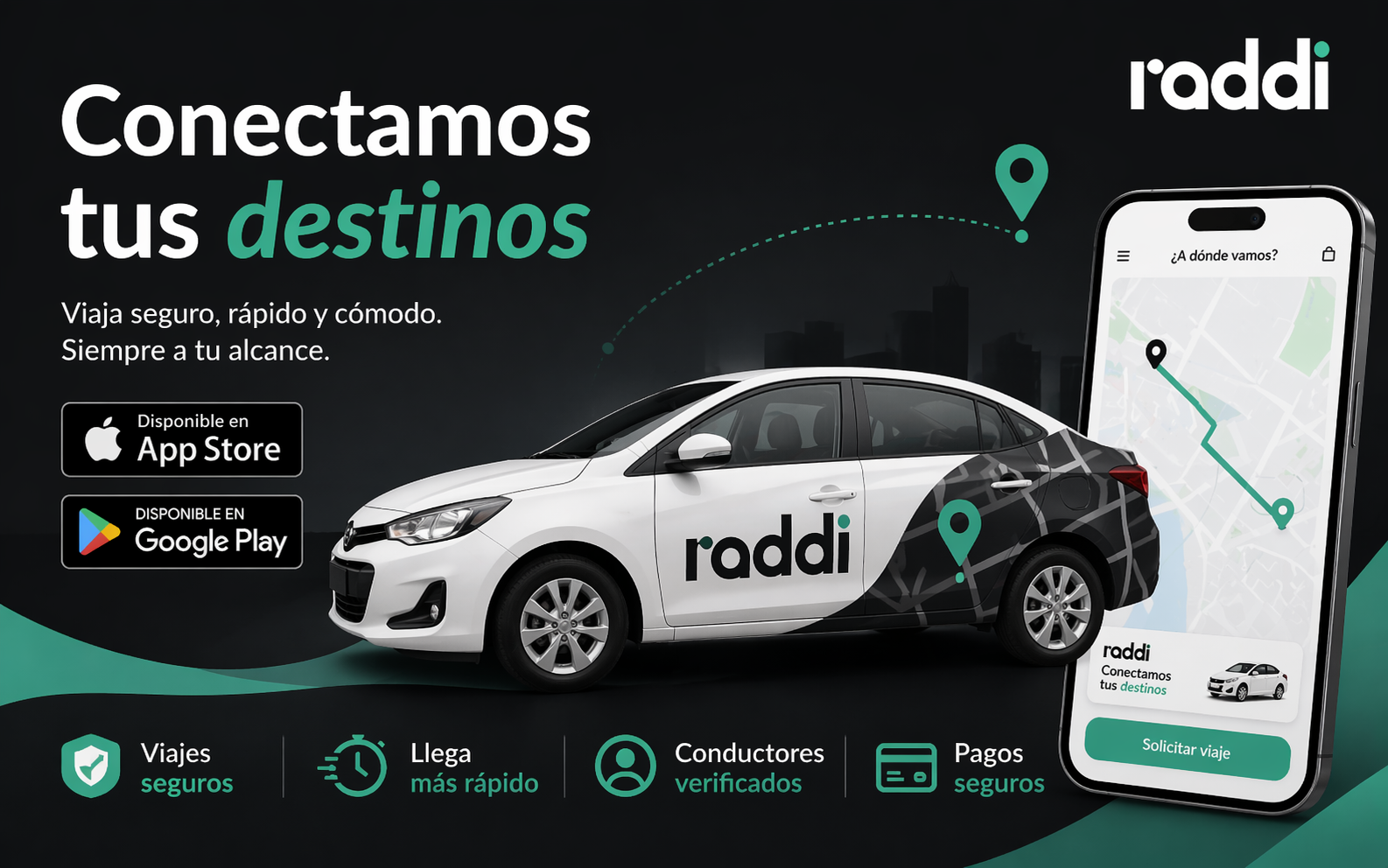 Raddi Traslados - App de delivery