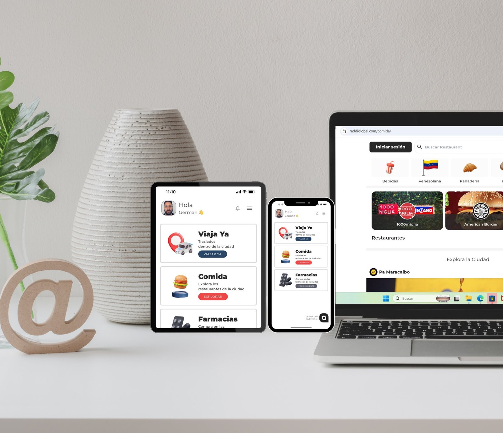 Desarrollo web moderno y responsive