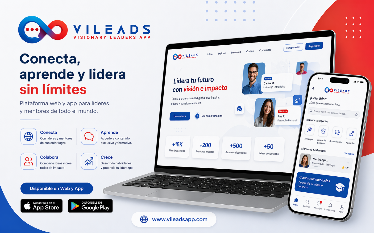 Vileads - Aplicación de gestión de leads